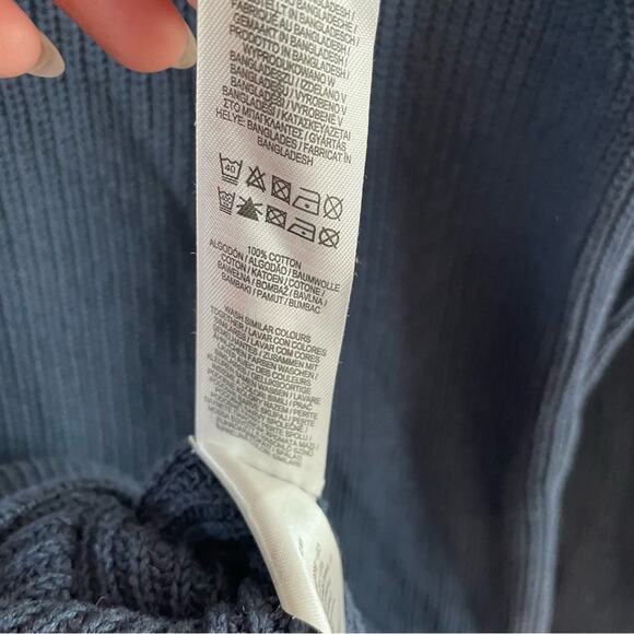 The Stronghold | Men’s Chunky Knit Cowl Collar Button Front Cardigan Pockets Med - Picture 9 of 9